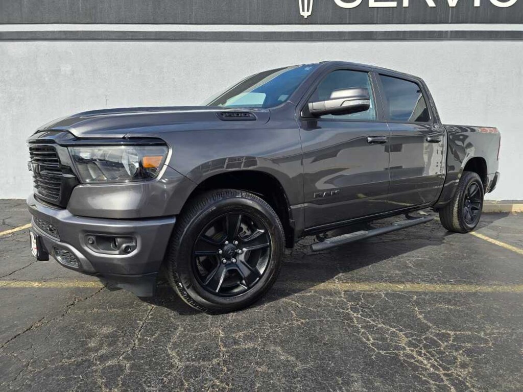 Used 2020 Ram 1500 Big Horn 4x4 Crew Cab 57 Box 4x4 Crew Cab 57 Box