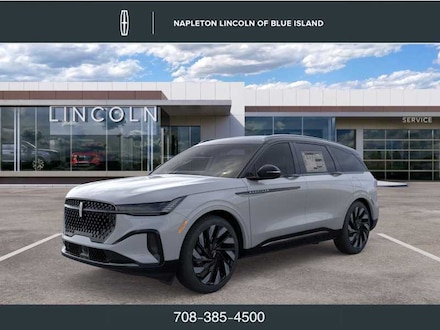2026 Lincoln Nautilus Reserve CROSSOVERS