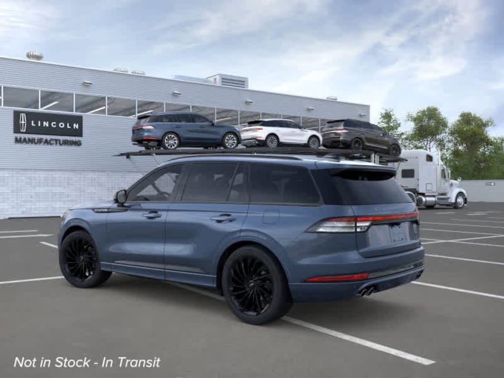 New 2026 Lincoln Aviator Reserve SUV