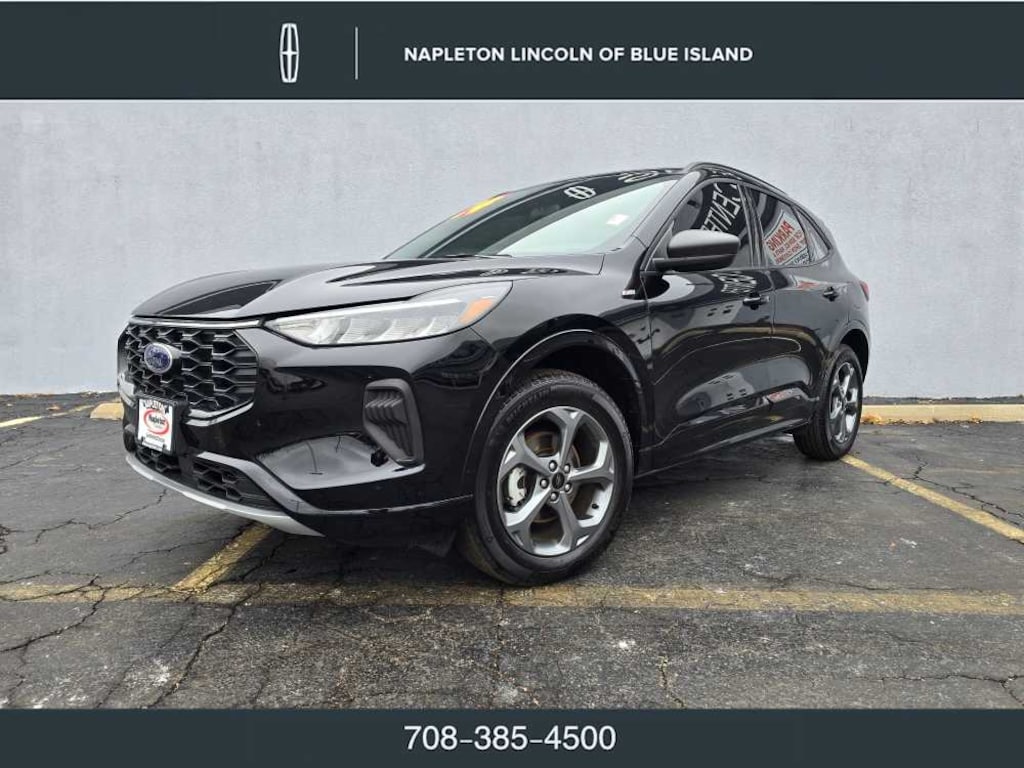 Used 2024 Ford Escape ST-Line AWD
