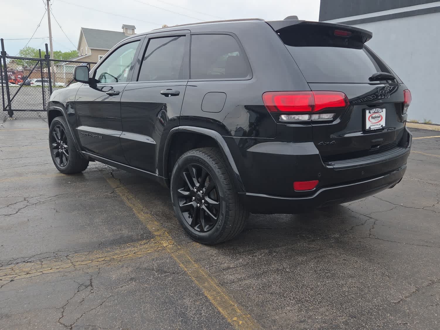 2020 Jeep Grand Cherokee Altitude - Photo 7
