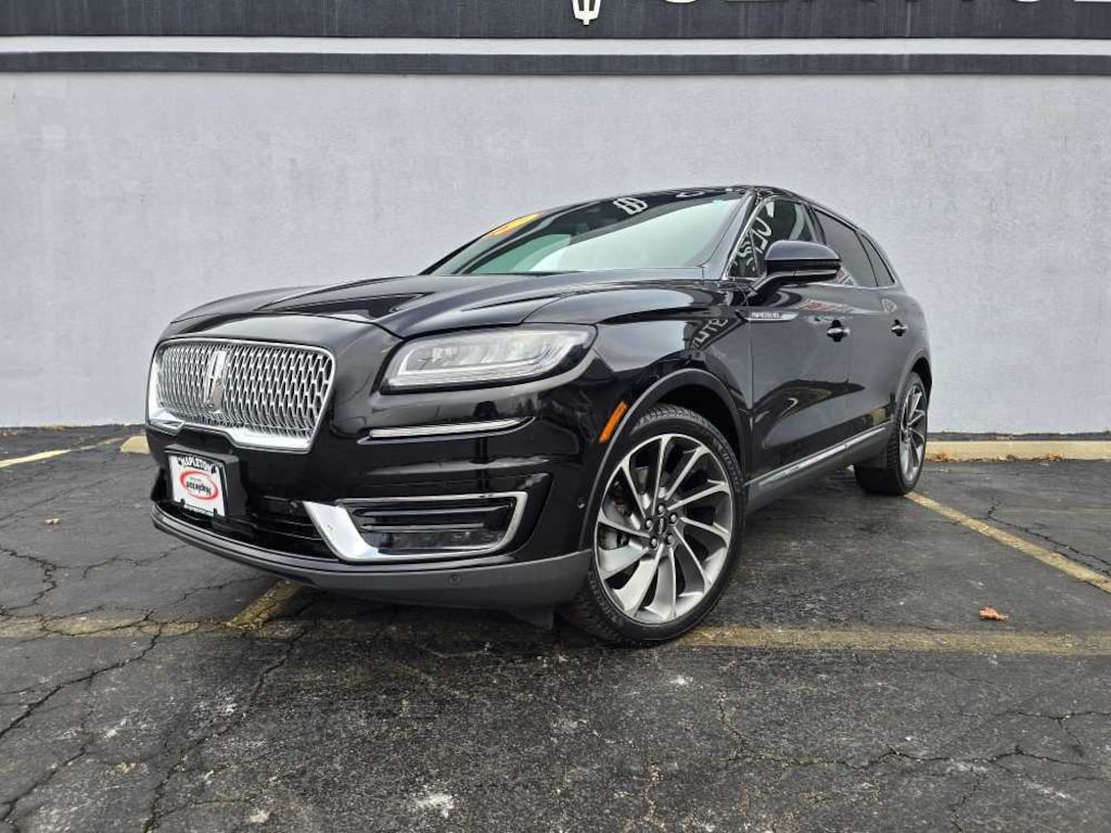 Used 2019 Lincoln Nautilus Reserve AWD