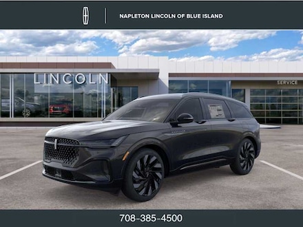 2026 Lincoln Nautilus Reserve CROSSOVERS