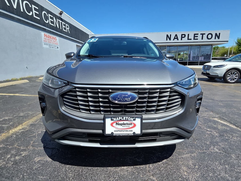 Used 2025 Ford Escape Platinum AWD
