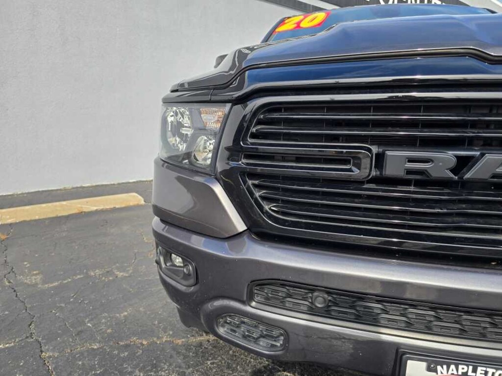 Used 2020 Ram 1500 Big Horn 4x4 Crew Cab 57 Box 4x4 Crew Cab 57 Box