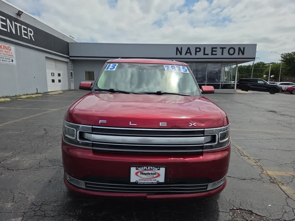 Used 2013 Ford Flex Limited with VIN 2FMGK5D83DBD24551 for sale in Blue Island, IL