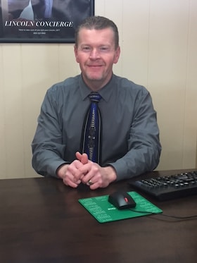 Staff member Dan Leadingham from 6192b3c4c0dc