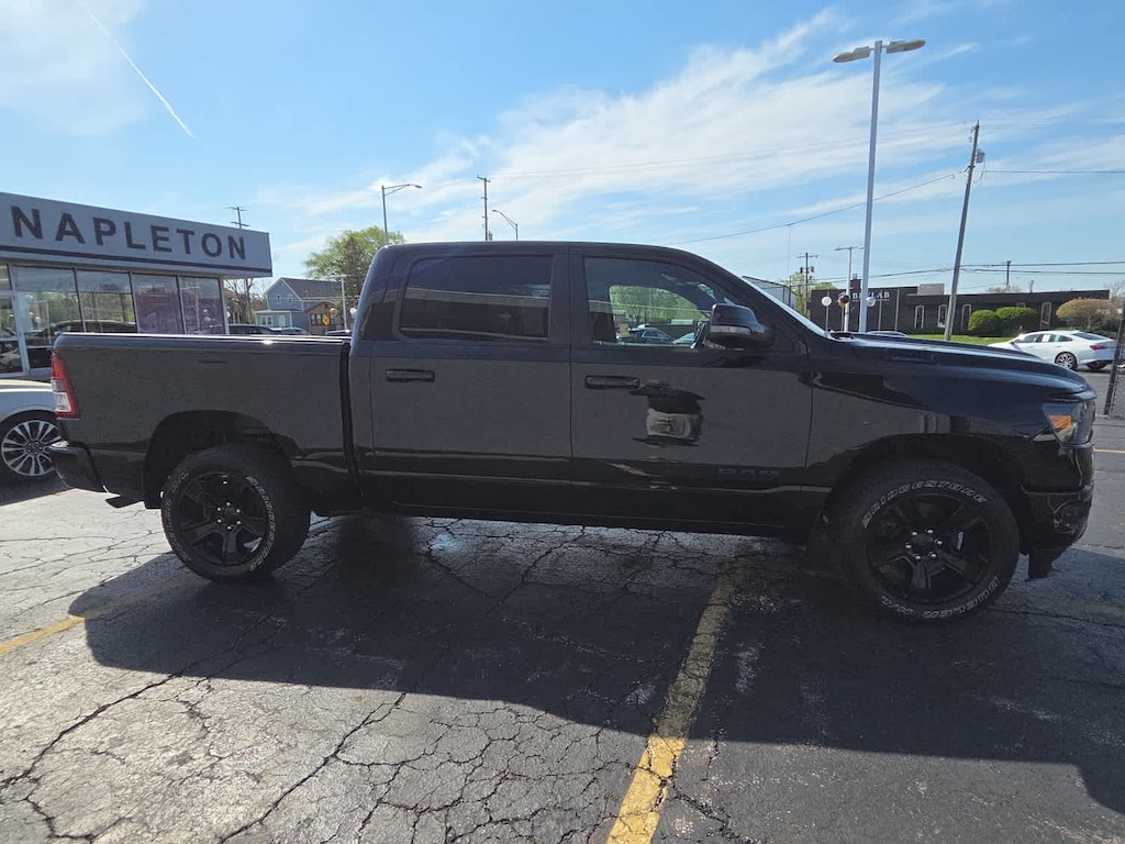 Used 2023 Ram 1500 Big Horn 4x4 Crew Cab 57 Box 4x4 Crew Cab 57 Box
