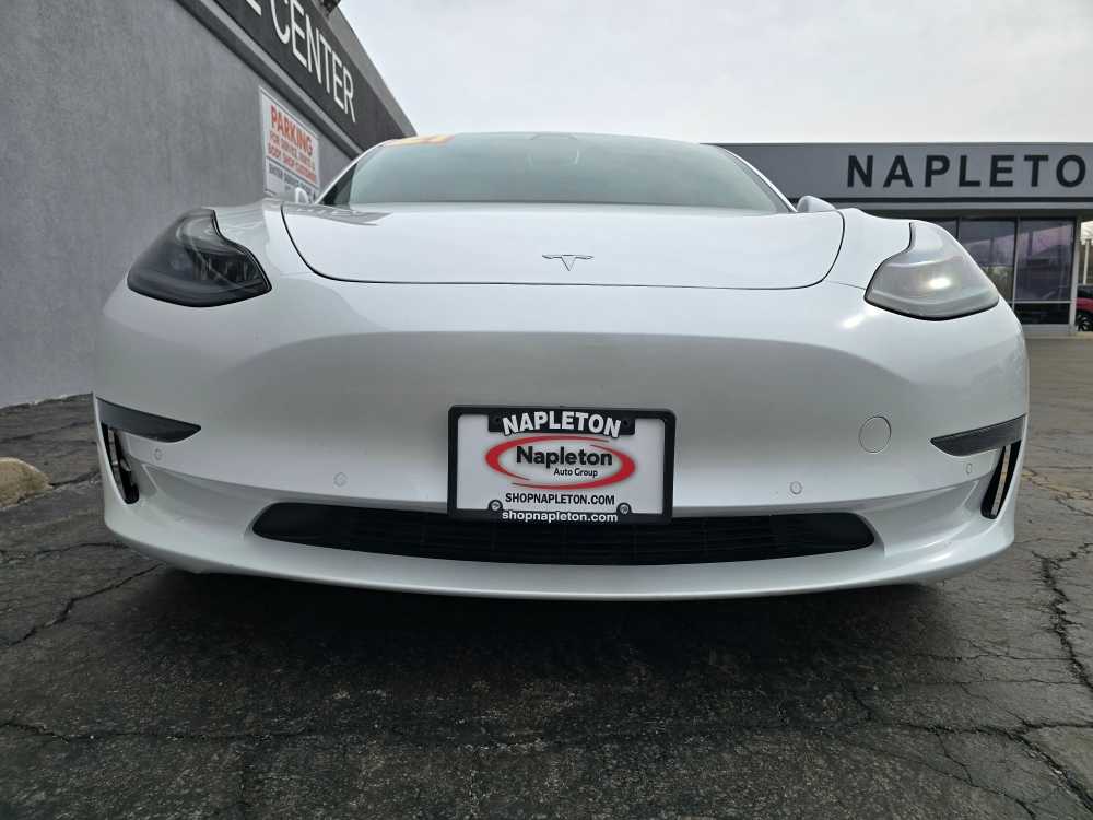 Used 2021 Tesla Model 3 Base with VIN 5YJ3E1EAXMF989616 for sale in Blue Island, IL