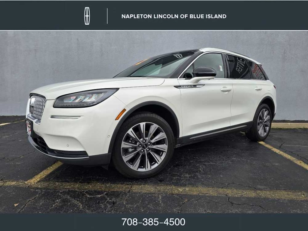 Used 2022 Lincoln Corsair Reserve AWD
