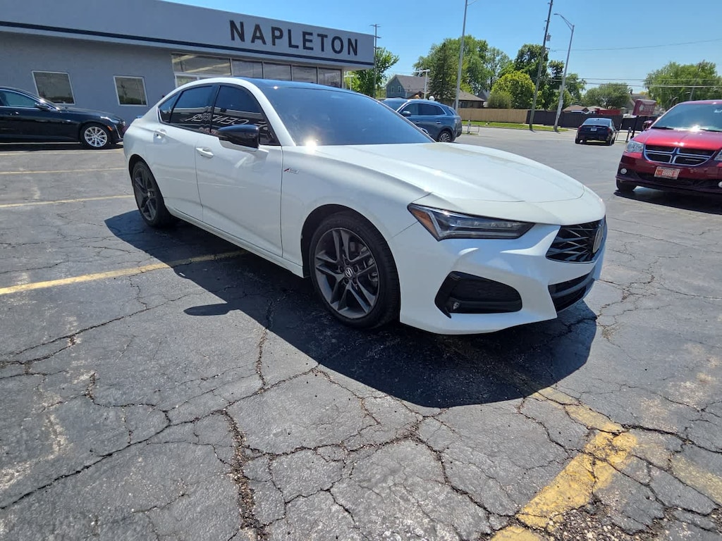 Used 2025 Acura TLX w/A-Spec Package SH-AWD