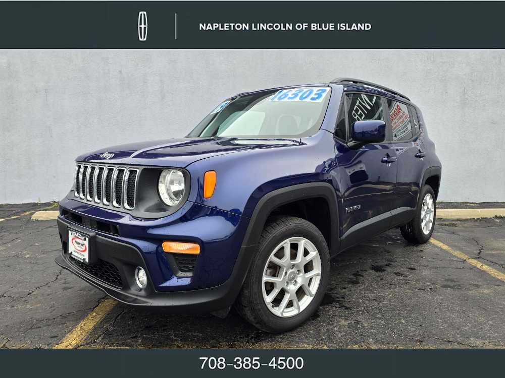 2019 Jeep Renegade Latitude