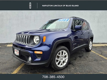 2019 Jeep Renegade Latitude 4x4
