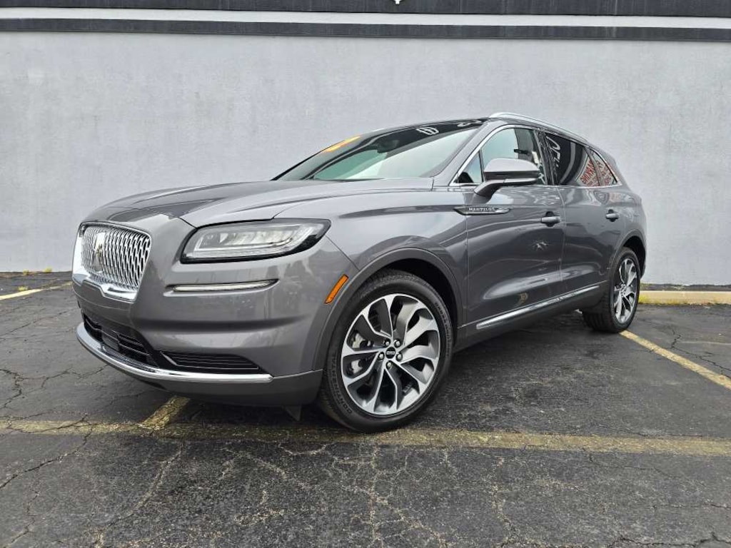 Used 2022 Lincoln Nautilus Reserve AWD