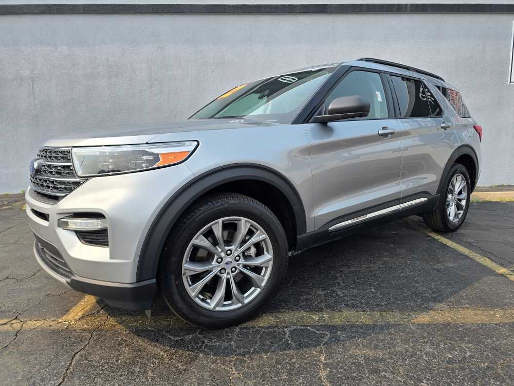 2022 Ford Explorer