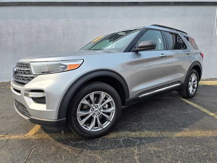 2022 Ford Explorer XLT 4WD
