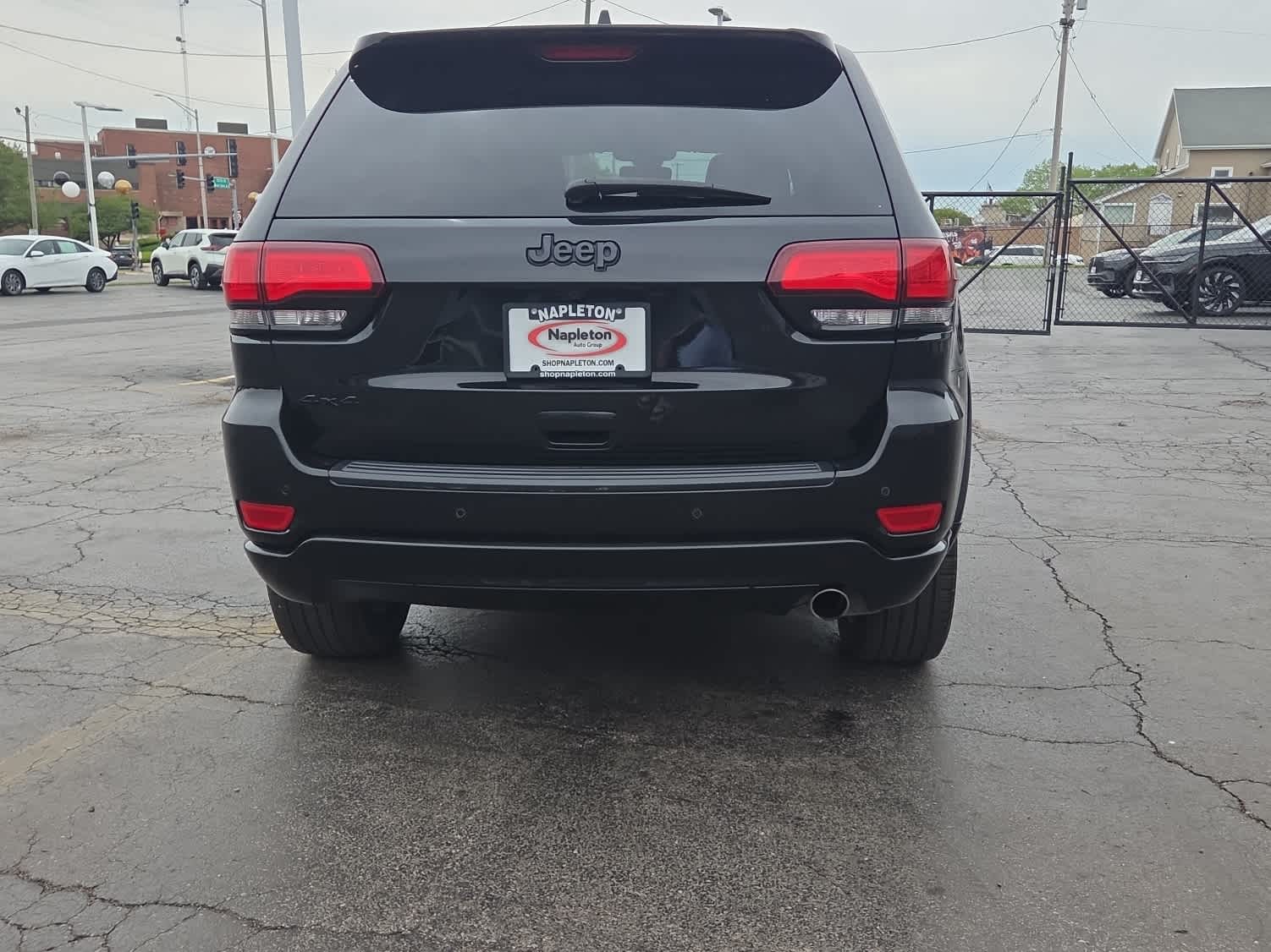 2020 Jeep Grand Cherokee Altitude - Photo 6