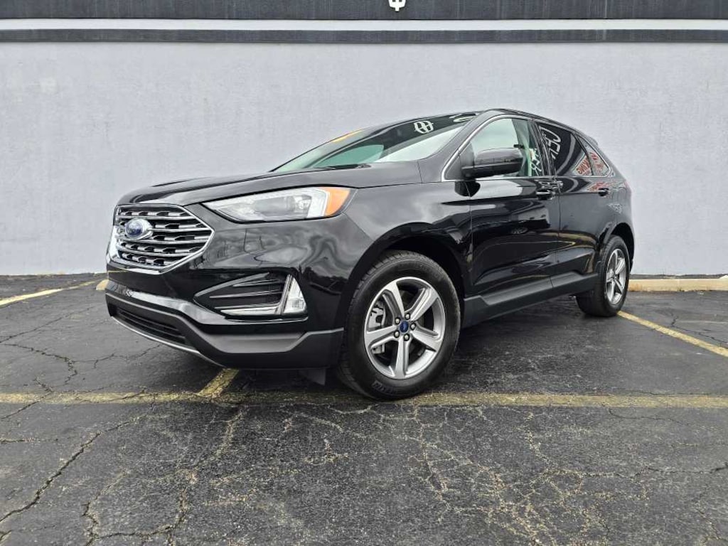 Used 2022 Ford Edge SEL AWD