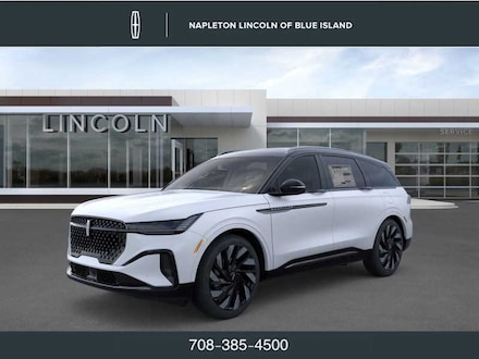2026 Lincoln Nautilus Reserve CROSSOVERS