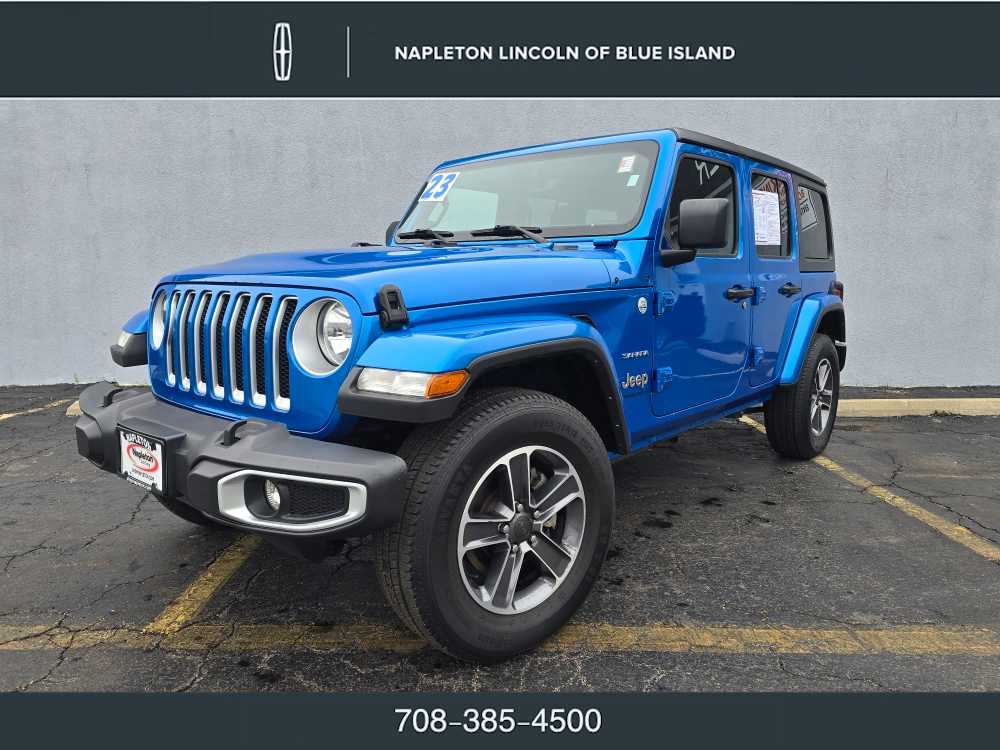 2023 Jeep Wrangler Sahara's photo