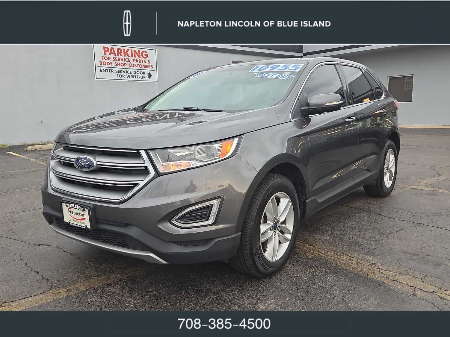 2016 Ford Edge SEL AWD's photo