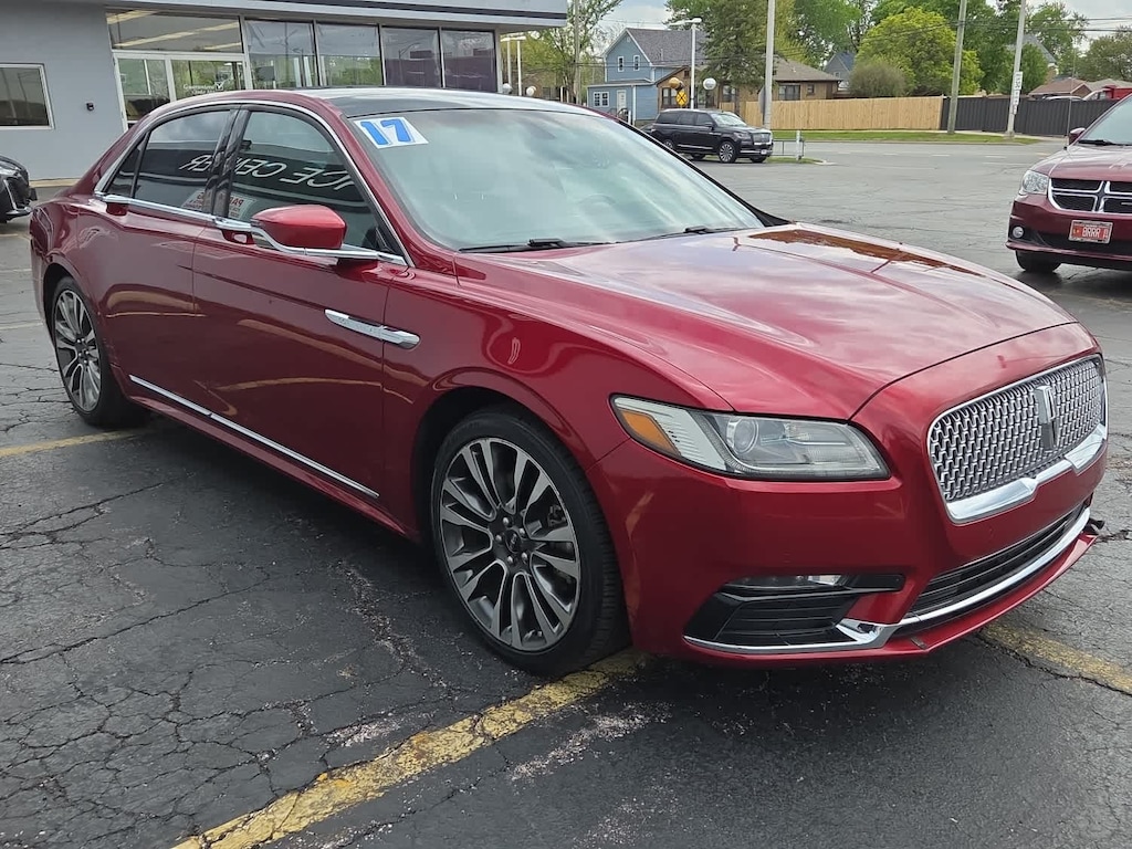 Used 2017 Lincoln Continental Select FWD