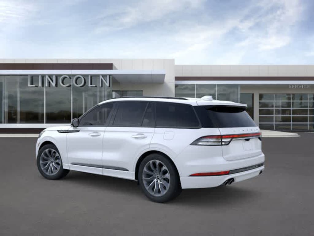 New 2025 Lincoln Aviator Premiere SUV