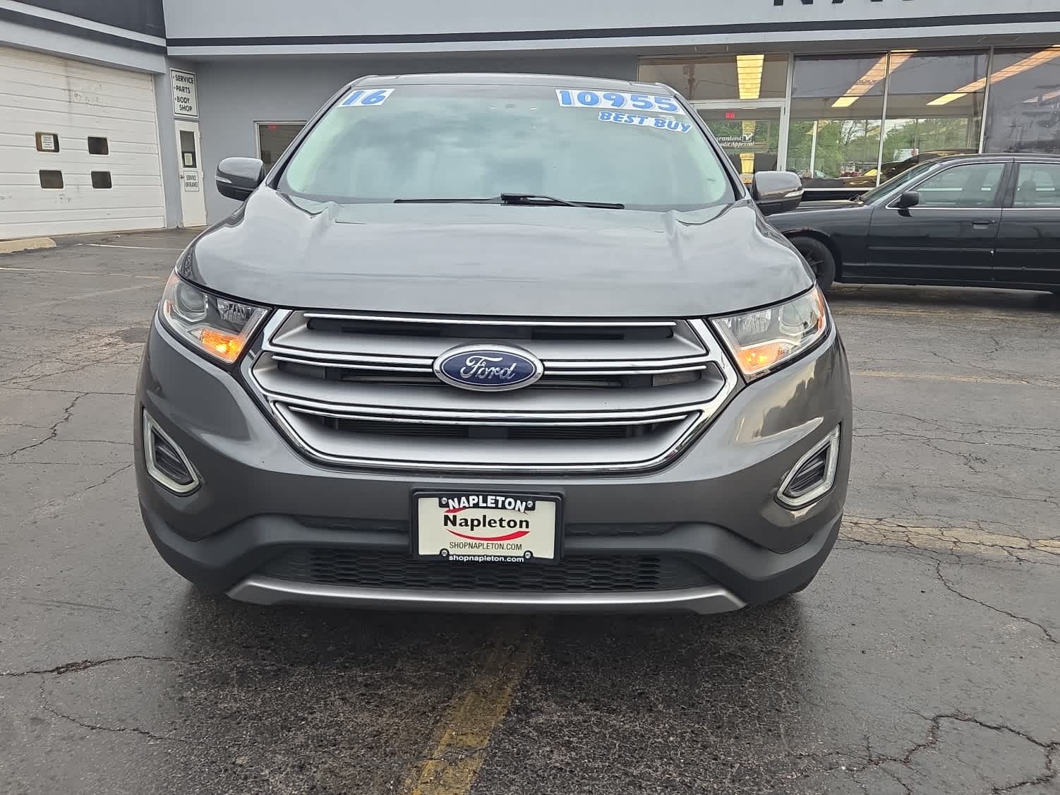 Used 2016 Ford Edge SEL with VIN 2FMPK4J83GBC09757 for sale in Blue Island, IL
