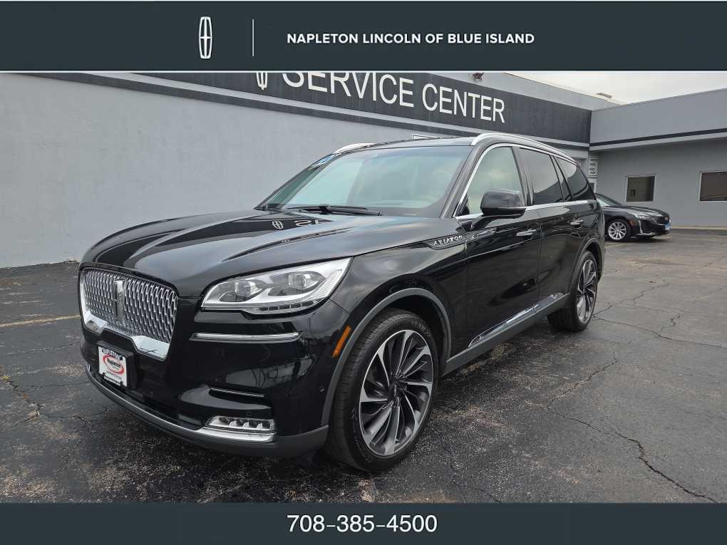 2020 Lincoln Aviator