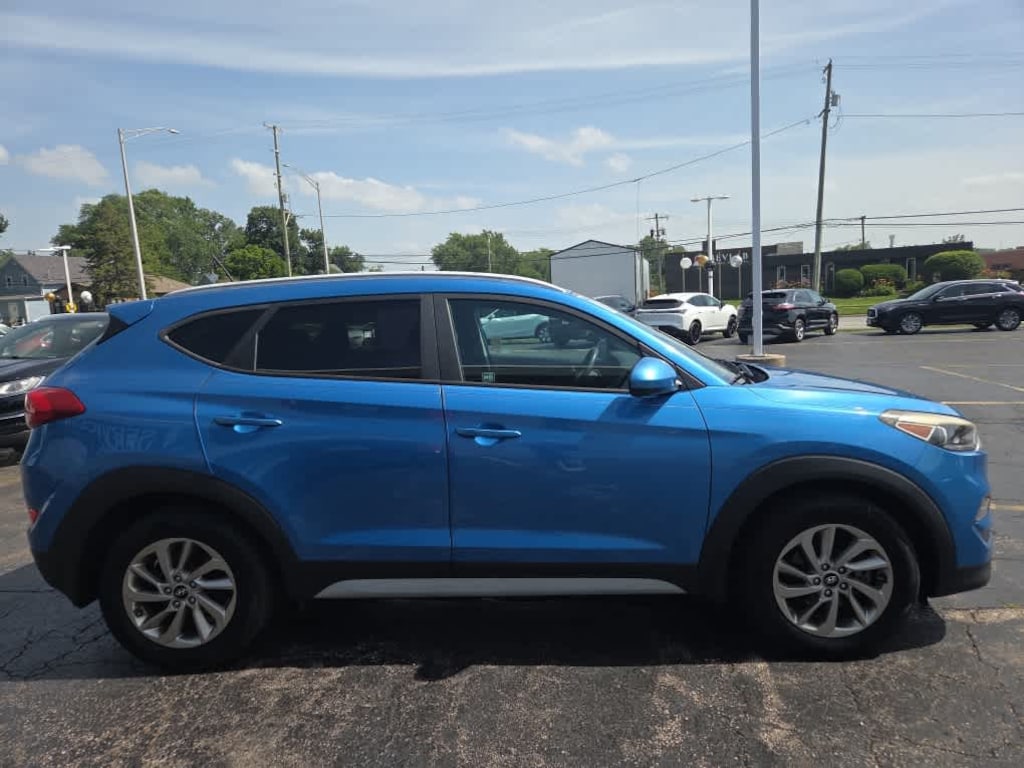 Used 2017 Hyundai Tucson SE AWD