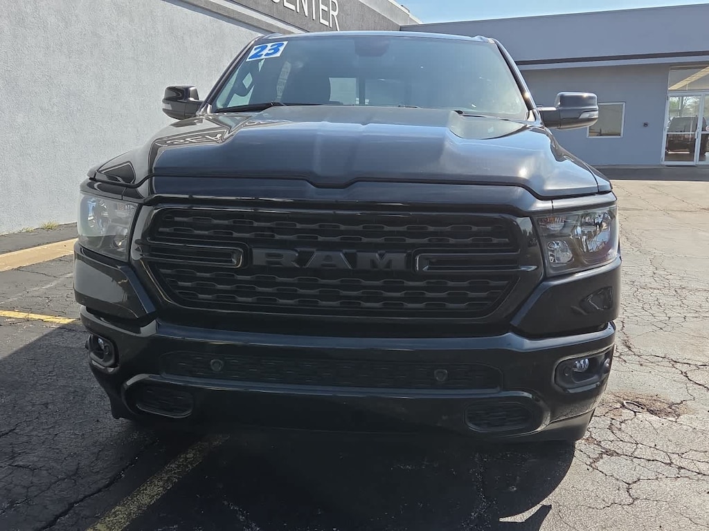 Used 2023 Ram 1500 Big Horn 4x4 Crew Cab 57 Box 4x4 Crew Cab 57 Box