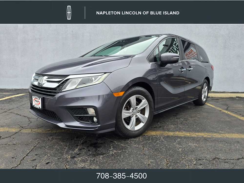 2019 Honda Odyssey EX-L's photo