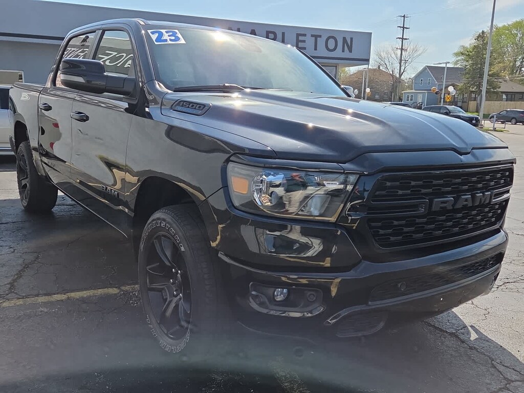 Used 2023 Ram 1500 Big Horn 4x4 Crew Cab 57 Box 4x4 Crew Cab 57 Box