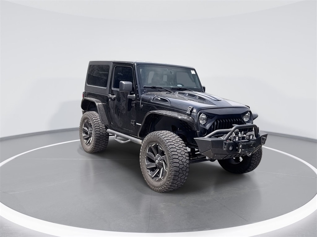 Used 2016 Jeep Wrangler Rubicon with VIN 1C4BJWCG2GL326215 for sale in Indianapolis, IN