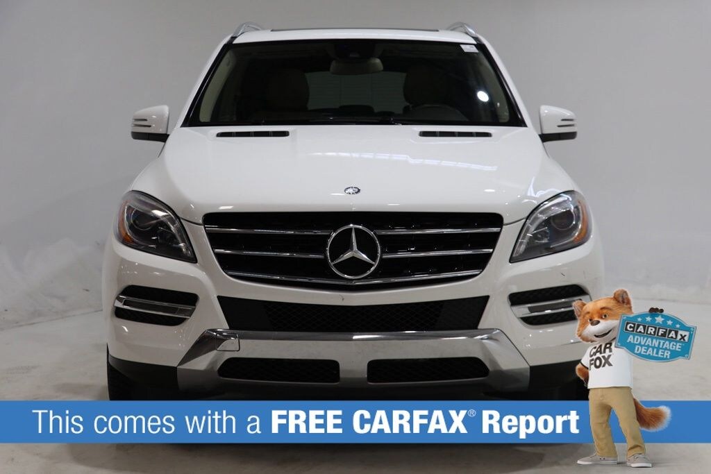 Used 2014 Mercedes-Benz M-Class ML 350 4MATIC SUV