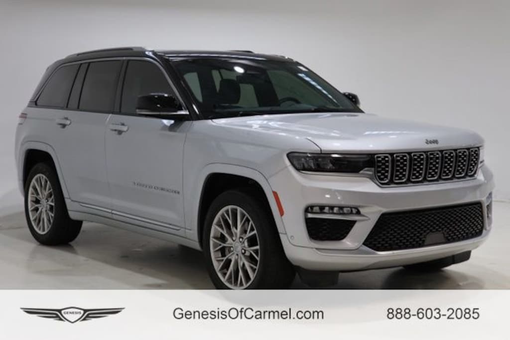 Used 2023 Jeep Grand Cherokee Summit SUV