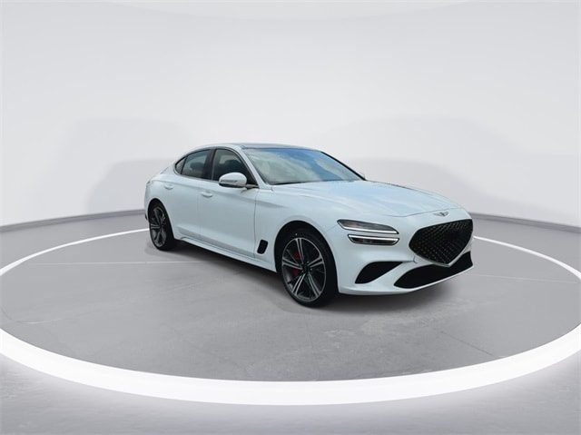 Used 2025 GENESIS G70 Standard with VIN KMTG34SCXSU146925 for sale in Indianapolis, IN