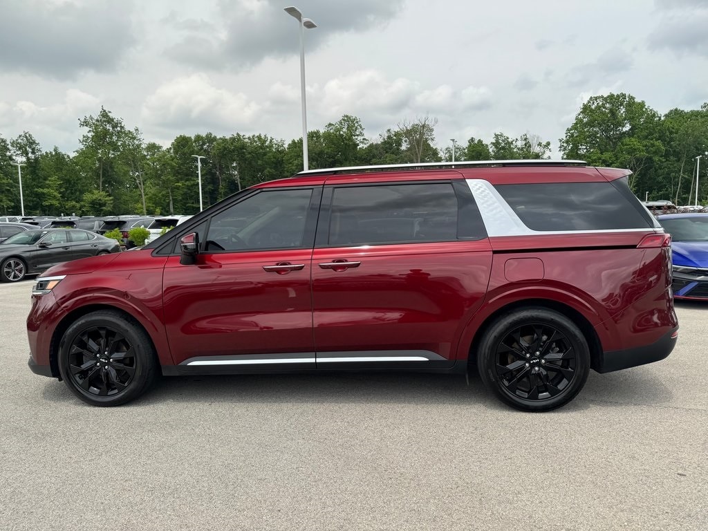 Used 2022 Kia Carnival SX with VIN KNDNE5H37N6067279 for sale in Indianapolis, IN