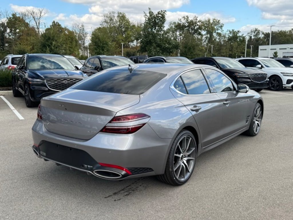 New 2026 Genesis G70 2.5T Prestige Sedan
