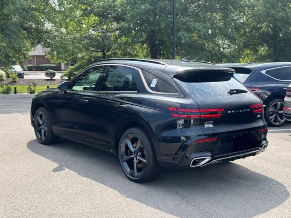 Certified 2026 Genesis GV70 3.5T Sport Prestige AWD SUV