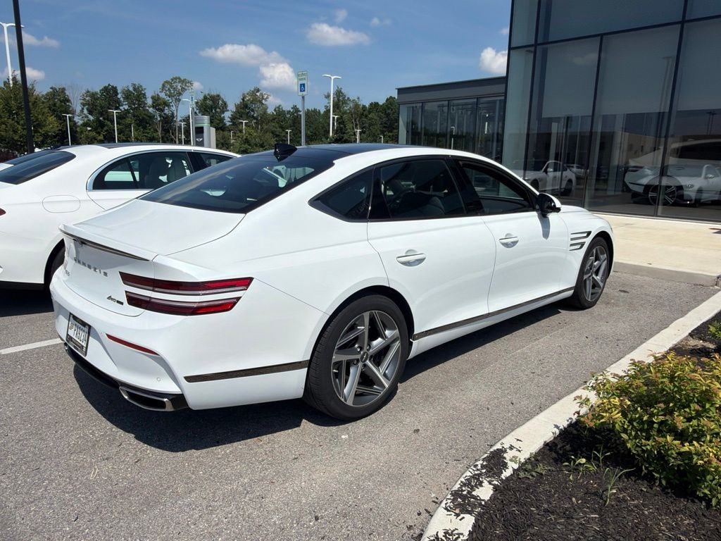 Certified 2024 Genesis G80 3.5T AWD Sport Sedan