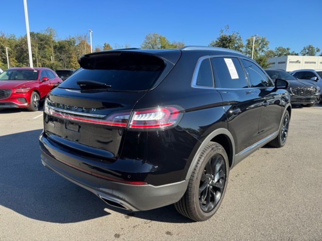 Used 2021 Lincoln Nautilus Reserve SUV