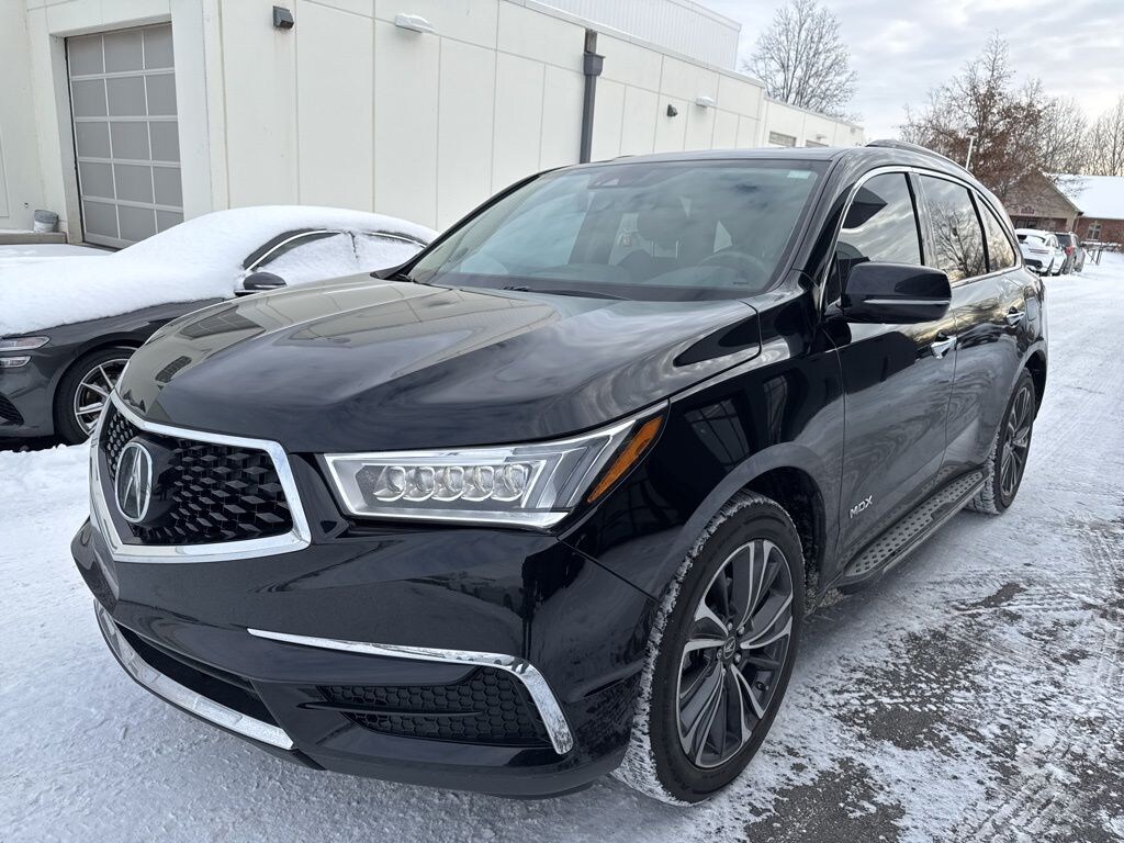 Used 2020 Acura MDX Technology Package SUV