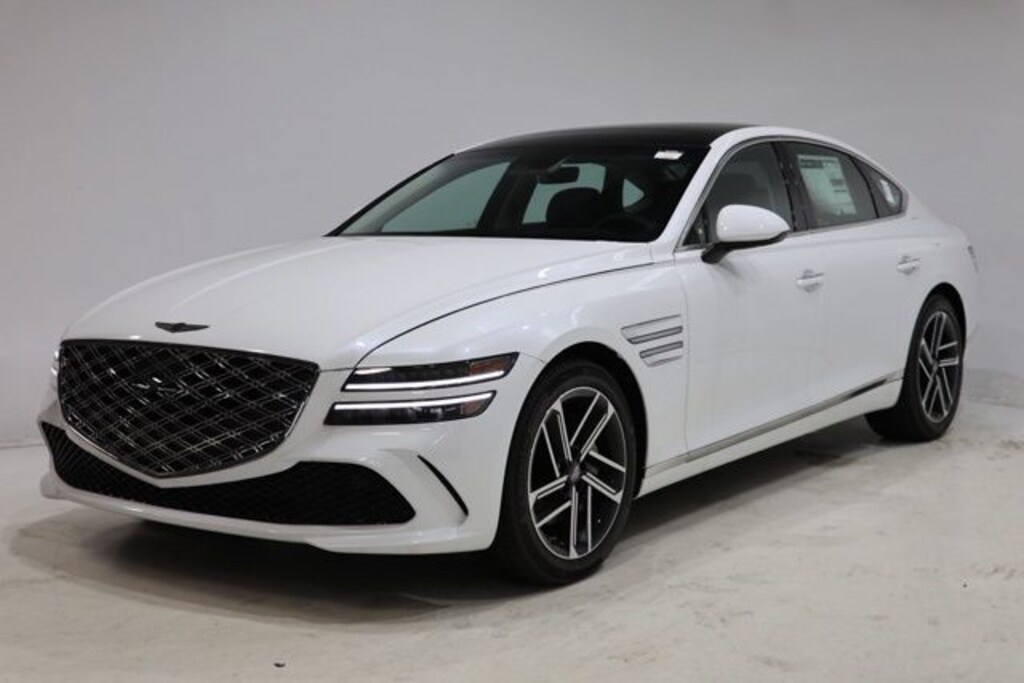New 2026 Genesis G80 2.5T Advanced Sedan