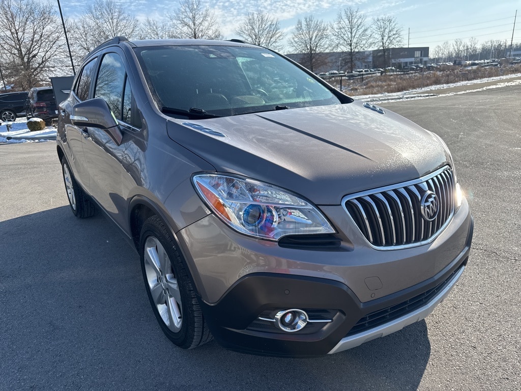 Used 2015 Buick Encore Leather SUV