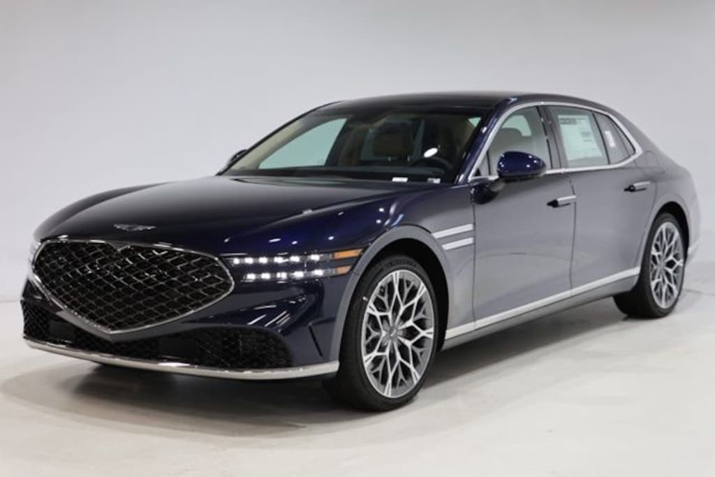 New 2026 Genesis G90 3.5T E-SC Mhev Sedan