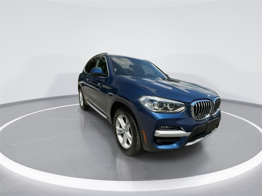 Used 2020 BMW X3 30i with VIN 5UXTY5C07LLT31805 for sale in Indianapolis, IN