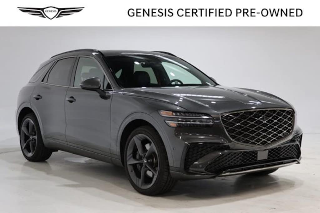 Certified 2026 Genesis GV70 3.5T Sport Prestige AWD SUV