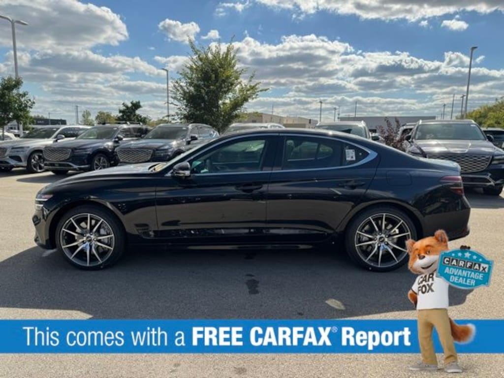 Used 2026 Genesis G70 2.5T Prestige AWD Sedan