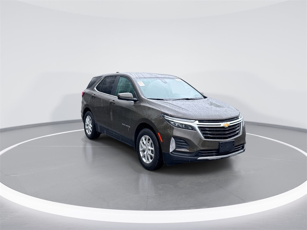Used 2023 Chevrolet Equinox LT with VIN 3GNAXUEG4PL231372 for sale in Indianapolis, IN
